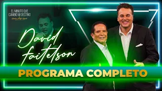 David Faitelson en El Minuto que Cambió mi Destino Programa Completo