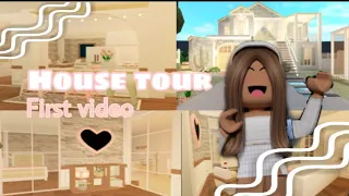 DANISH PASTEL HOME! (House tour)🌷#roblox #bloxburg #aesthetic #danish