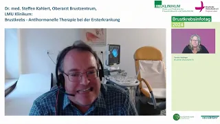 Brustkrebsinfotag 2024 | Brustkrebs - Antihormonelle Therapie bei der Ersterkrankung