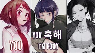 「Nightcore」→  7 Rings  X Ddu-Du Ddu-Du X God Is A Woman  [Switching Vocals | Mashup]