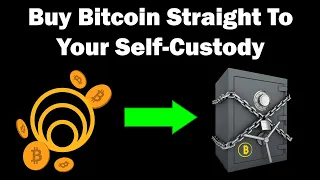 How To Buy Bitcoin Straight To Self-Custody With Bitcoin Well
