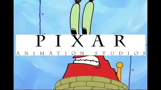 Pixar Animation Studios Movies Ruined, Destroyed and Exiled to Disney+ Portrayed by SpongeBob