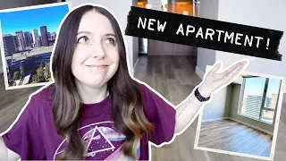 I'm Moving Into a New Apartment 😅 + Living Alone