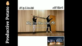 "Why Do You Love Me" - Charlotte Lawrence | Very Choreography (Covered by KA$H) #shorts