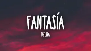 Ozuna - Fantasía (Letra/Lyrics)