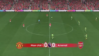 EA SPORTS FC 24 Manchester united vs Arsenal PS5™ 4K[60]