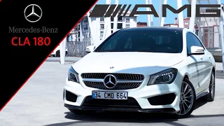 استعراض Mercedes CLA 180d AMG 2016 مرسيدس سي ال اي 180