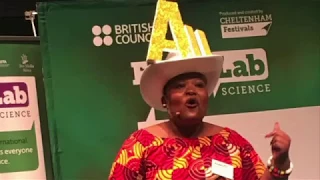 Tshiamo Legoale: Famelab International Winner 2017 - an inspiration to SA Youth!