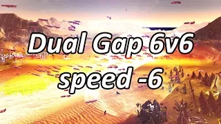 Dual Gap 6v6 speed -6 Suzuji and Noobrus on the line Supreme Commander: Forged Alliance Forever