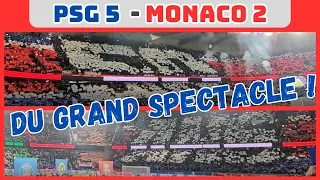 PSG vs Monaco: a great spectacle for the 50th anniversary of the stadium [24-11-2023]