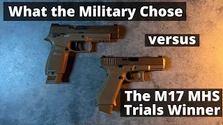 Who Really Won the M17 MHS Contract? Glock 19X vs Sig P320