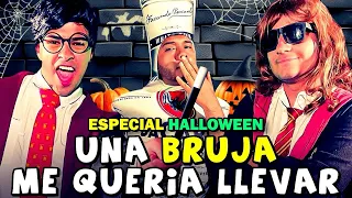 Espantos | Una BRUJA me quería LLEVAR ft @esenachoman  | Clase Libre | Episodio #20