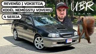 UBR TEAM: Revanšo į Vokietiją. Kodėl nemėgstų voverių! 4 Serija