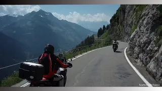Driving Switzerland Klausen Pass - V2
