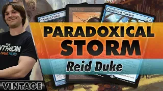 Paradoxical Outcome Marathon - Vintage | Channel Reid