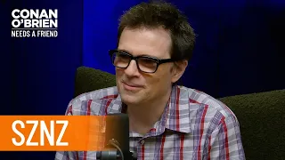 Weezer Is Recording "SZNZ" In Real Time | Conan O’Brien Needs a Friend