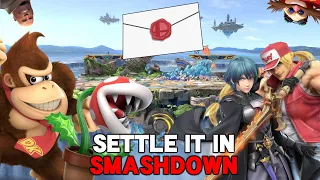 How To Determine The Smash 6 Roster