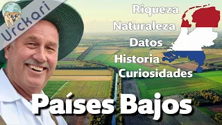 30 Curiosidades que no Sabías sobre Países Bajos (Holanda)  | El país que lucha contra el océano.