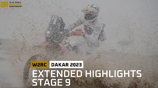 Extended highlights Stage 9 #Dakar2023 - #W2RC