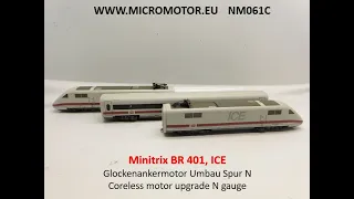 NM061C Minitrix BR 401 ICE