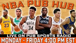 NBA Betting | NBA Basketball Picks | Pub Sports Radio NBA Pub Hub - Thursday Feburary 2nd