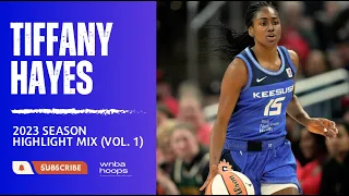 Tiffany Hayes Highlight Mix! (Vol. 1) 2023 Season | WNBA Hoops