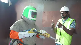 Blasting Painting Training