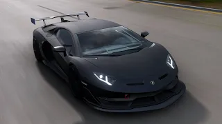 Lamborghini Aventador SVJ - Forza Horizon 5 - Gameplay