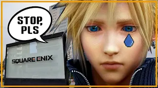 EL PROBLEMA DE FINAL FANTASY ES SQUARE ENIX