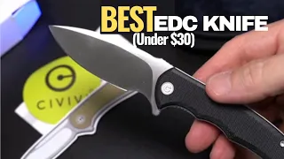 CIVIVI Mini Praxis: The Best EDC Knife Under $40