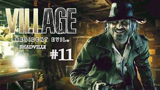 Фабрика Гейзенберга ▬ Resident Evil 8: Village Прохождение игры #11