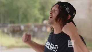 Talking Dead - Andrew & Norman on Rick & Daryl's fight