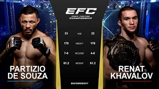 Титульный бой в легчайшем весе | EFC 42: Ренат Хавалов - Патрисио де Соуза