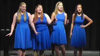 Mr. Sandman - ELHS Women's Barbershop Quartet