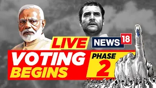 Lok Sabha Elections 2024 LIVE Updates | Kerala | Karnataka | Rahul Gandhi | Rajeev Chandrashekhar