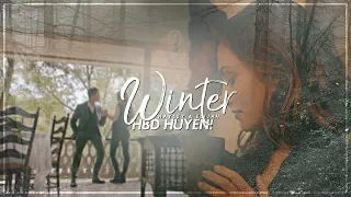 Hayley & Elijah | winter [for Huyen]