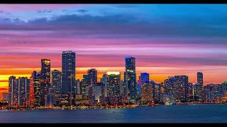 Miami, Florida  • The Magic City in Drone