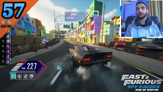 مغامرات فرادية 57 : السرعة و الصباغة | Fast & Furious: Spy Racers Rise of SH1FT3R Gameplay