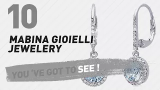 Mabina Gioielli Jewelery Collection For Women // UK New & Popular 2017