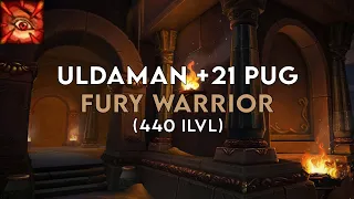 Uldaman +21 Pug | Fury Warrior | Season 2 Dragonflight (Week 3)