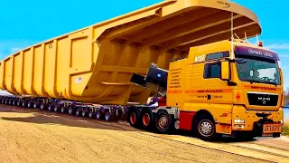 Extreme Dangerous Biggest Loader Dump Truck Operator Work Skill, Heavy Idiots Truck Fails Fastest