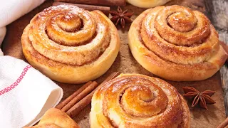 Cinnamon rolls