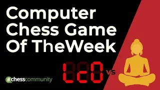 Computer Chess Game of the Week: Leela vs Nirvana