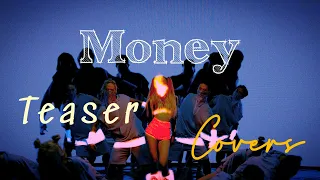 LISA 'MONEY|АКША' Cover teaser