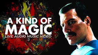 A Kind Of Magic (Live Audio Music Video) - Queen