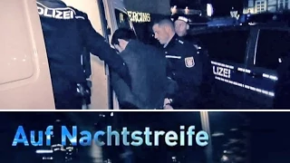 Im Einsatz mit der Frankfurter Polizei
