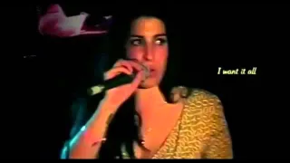 Amy Winehouse - What is about men (North sea jazz 2004)