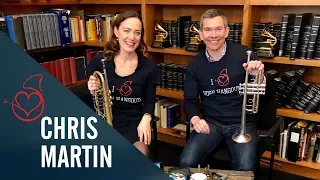 Chris Martin live on Sarah´s Horn Hangouts