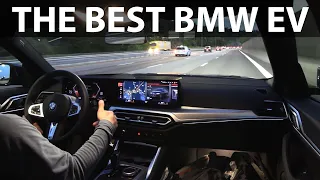 BMW i4 eDrive40 driving impressions & summary