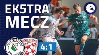 Legia zaskakuje w debiucie! Wielki powrót Mariusza Milewskiego | EK5TRA MECZ #10